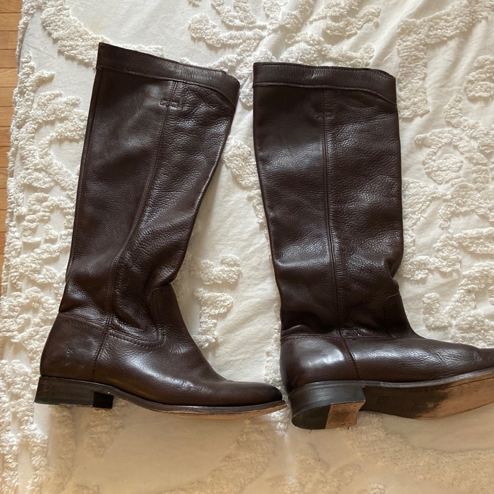 Brown Frye boots